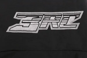 Adidas Valentine’s Day Trefoil Reflective Track Jacket Black Print