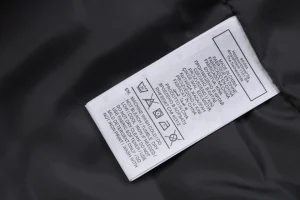 Adidas × F1 Mercedes Stand Collar Racing Jacket Wash label