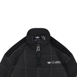 Adidas × F1 Mercedes Stand Collar Racing Jacket