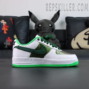 Nike Air Force 1 DOAF Oregon “Duck or Egg” PE full lateral side profile