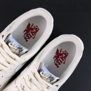 Nike Air Force 1 Low Pegasus Pack Year of the Horse insole and tongue detail