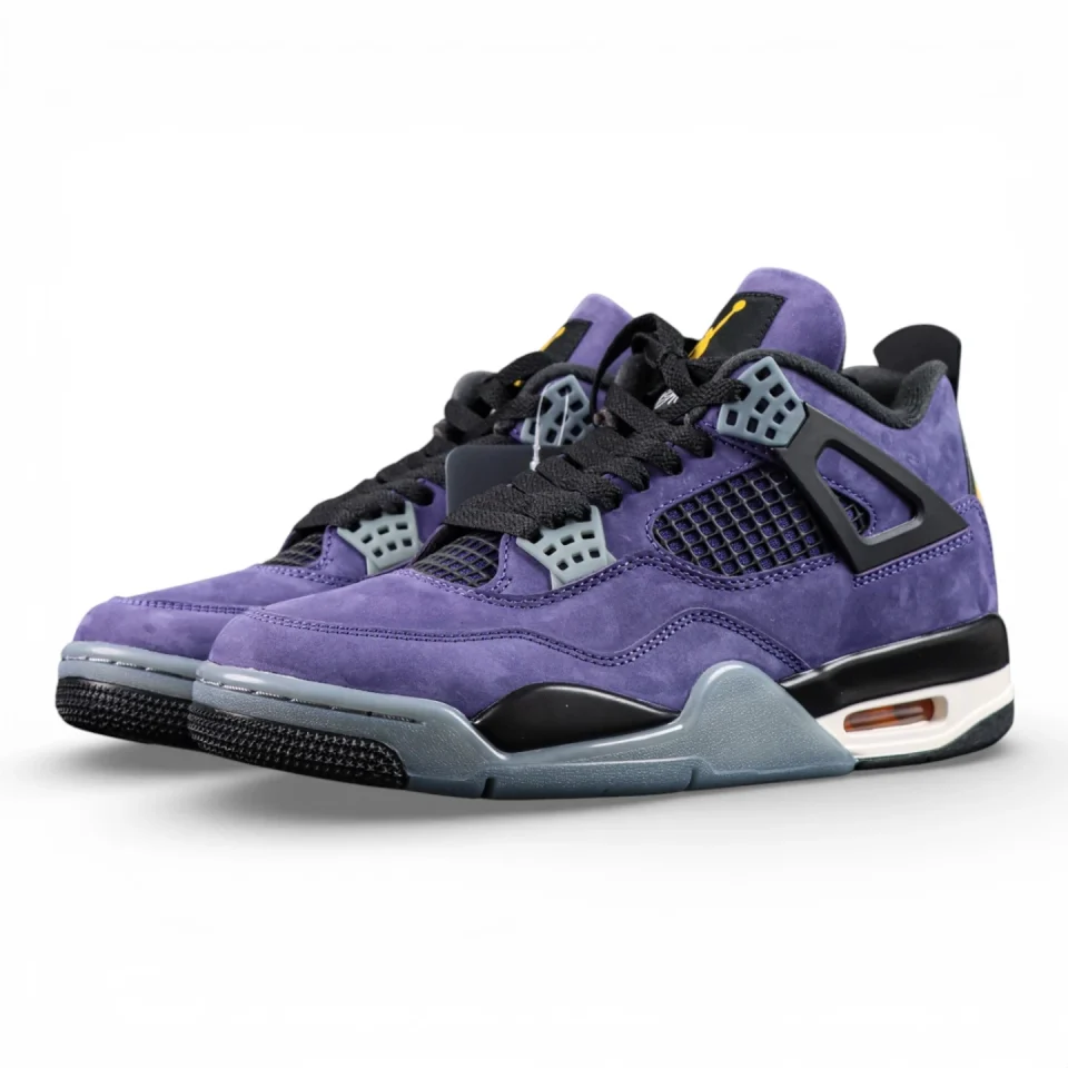 Air Jordan 4 Retro 'Lakers'
