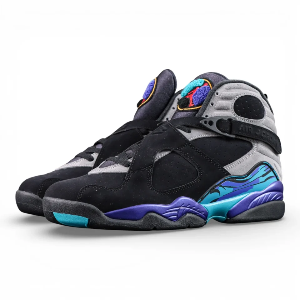 Jordan 8 Retro 'Aqua'