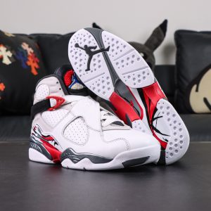 Air Jordan 8 Retro “Bugs Bunny” outsole view with Jumpman logo and traction pattern