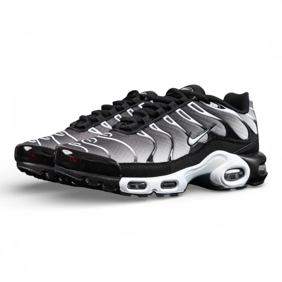 Air Max Plus 'Black Metallic Silver'