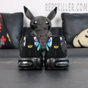 Nike Air Max Plus “Unity” heel view with Tn Air branding