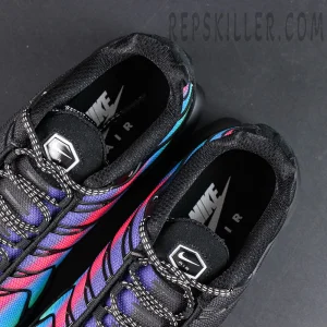 Nike Air Max Plus “Unity” tongue and inner lining close-up