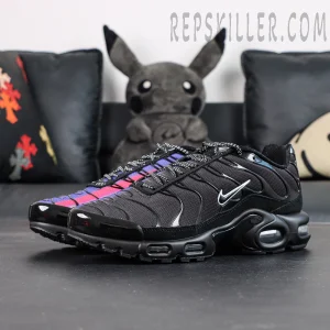 Nike Air Max Plus “Unity” rainbow gradient colorway side view