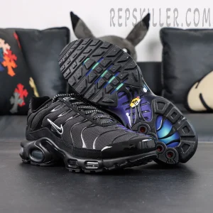 Nike Air Max Plus “Unity” front view with outsole traction detail