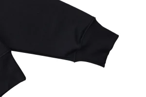 Ami Embroidered Letter Patch Hoodie9.jpeg