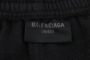 Balenciaga Pocket Logo Panelled Cargo Pants Brand label