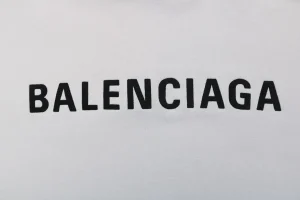 Balenciaga V-Neck Front Short Back Hoodie Brand