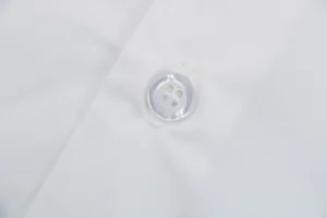 Burberry Tonal Equestrian Knight Embroidered Shirt White Button