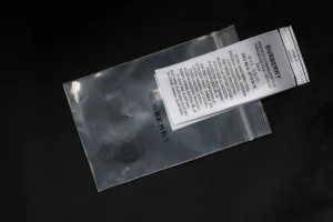 Burberry Tonal Equestrian Knight Embroidered Shirt Black Wash label