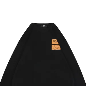 Fendi × Heytea Collaboration Crewneck Sweatshirt