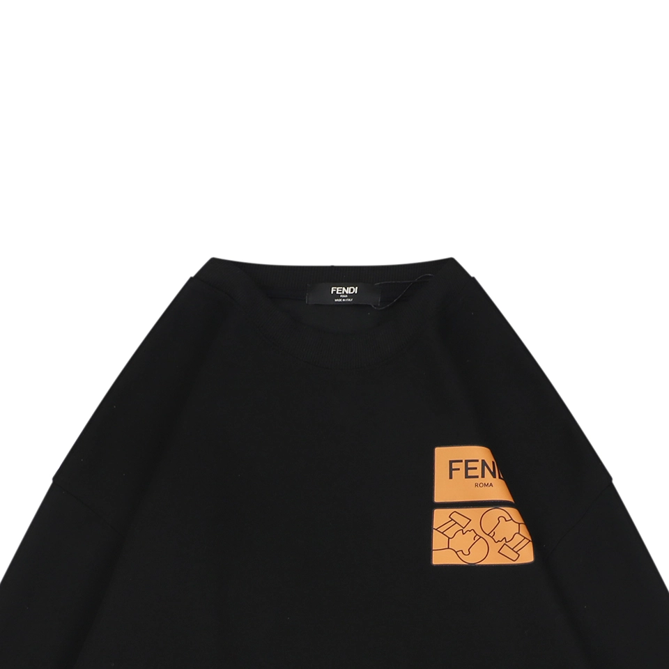 Fendi × Heytea Collaboration Crewneck Sweatshirt