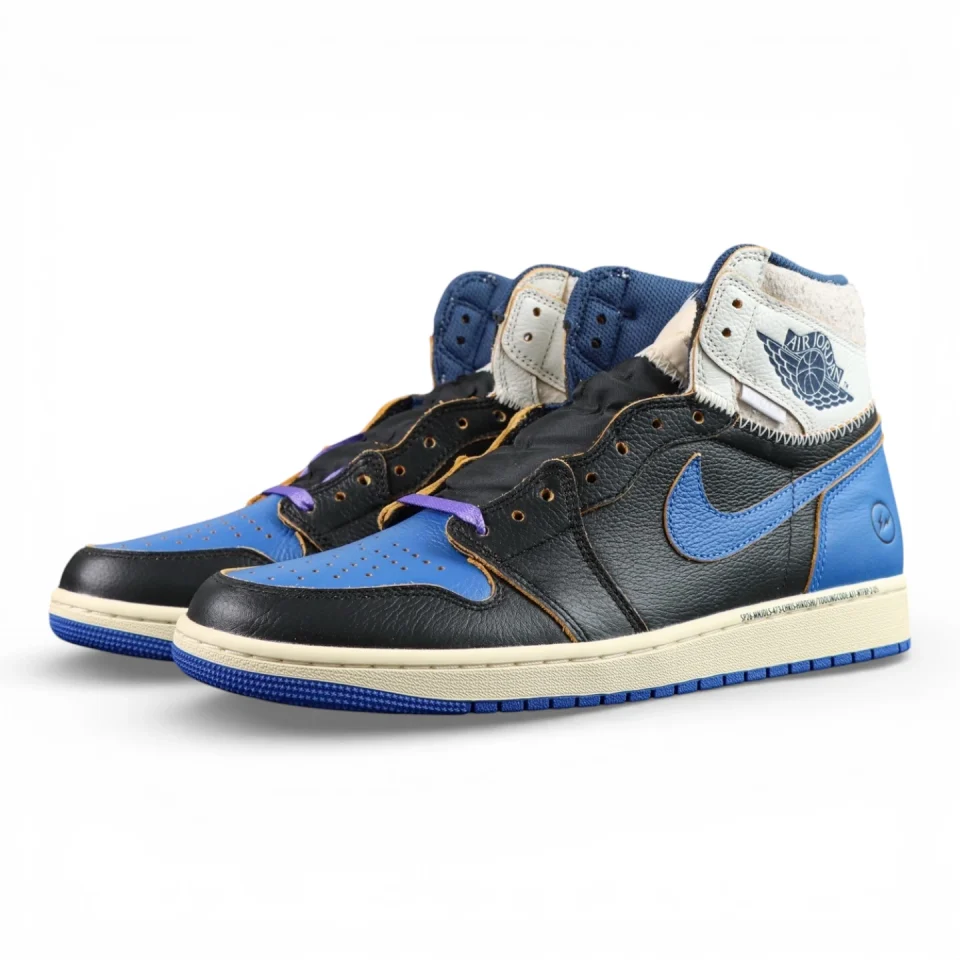 Fragment Design x Union LA x Jordan 1 Retro High OG 'Sport Royal'