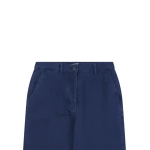 Miu Miu Washed Blue Workwear Pants