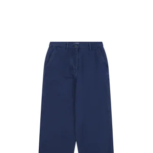 Miu Miu Washed Blue Workwear Pants