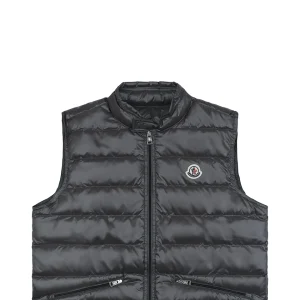 Moncler Gui Quilted Lightweight Down Vest