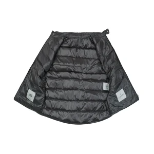 Moncler Gui Quilted Lightweight Down Vest Lining