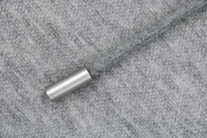 Moncler Logo Drawstring Wool-Blend Tapered Pants Grey