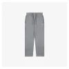 Mxxcler Logo Drawstring Wool-Blend Tapered Pants
