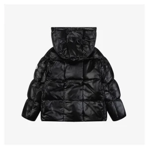 Moncler Parana Short Hooded Down Jacket Back view