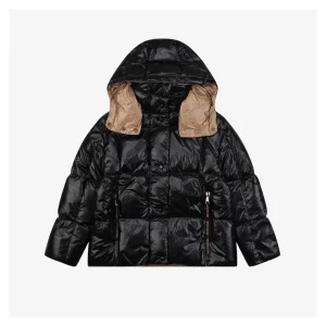 Moncler Parana Short Hooded Down Jacket Front view