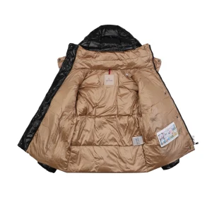 Moncler Parana Short Hooded Down Jacket Lining