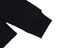 Moncler Pocket Crewneck Sweatshirt Cuff