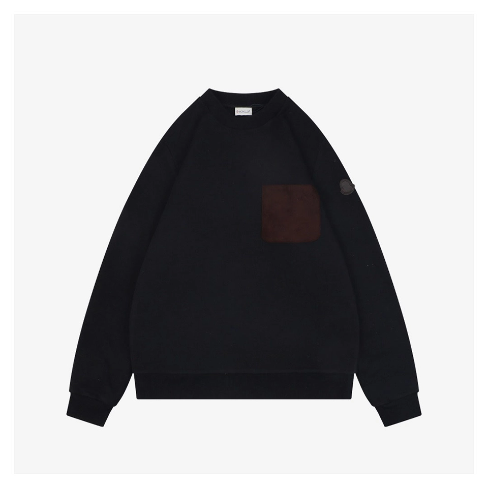 Mxxcler Pocket Crewneck Sweatshirt