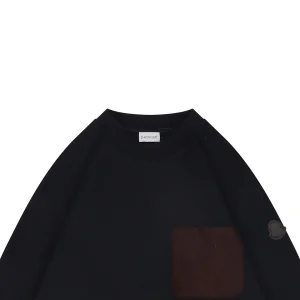 Moncler Pocket Crewneck Sweatshirt