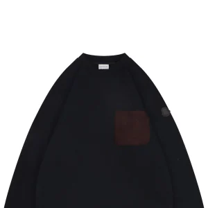 Moncler Pocket Crewneck Sweatshirt