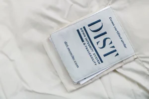 Moncler Quilted Patch Pocket Panelled Down Jacket White Wash label