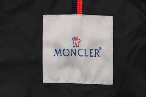 Moncler Rouge Hooded Down Jacket #MX-30 Black Brand label
