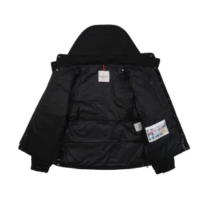 Moncler Rouge Hooded Down Jacket #MX-30 Black Lining