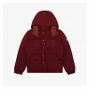 Mxxcler Rouge Hooded Down Jacket #MX-30 (Red/Black)