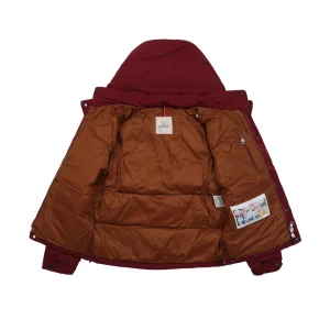 Moncler Rouge Hooded Down Jacket #MX-30 Red Lining