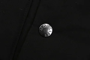 Moncler Rouge Hooded Down Jacket #MX-30 Black Button