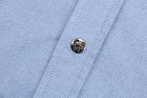Moncler Signature Embroidered Pocket Shirt Button