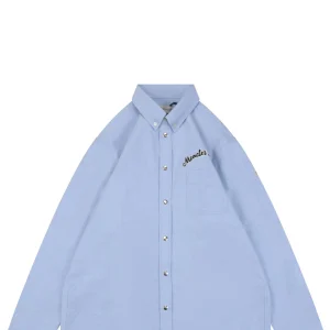 Moncler Signature Embroidered Pocket Shirt