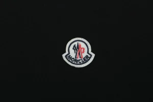Moncler Small Logo Crewneck Sweatshirt Black Brand