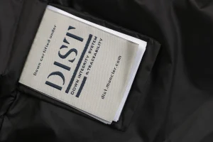 Moncler Tongass Utility Down Vest #MX-33 Black Wash label