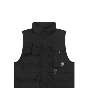 Moncler Tongass Utility Down Vest #MX-33 Black