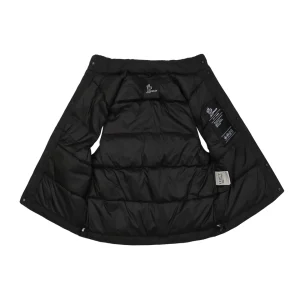 Moncler Tongass Utility Down Vest #MX-33 Black Lining
