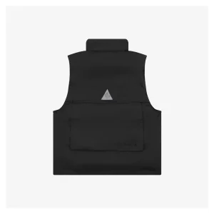 Moncler Tongass Utility Down Vest #MX-33 Black Back view