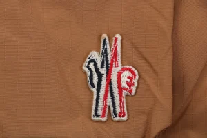 Moncler Tongass Utility Down Vest #MX-33 Brown