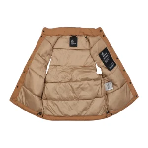 Moncler Tongass Utility Down Vest #MX-33 Brown Lining