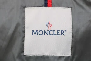 Moncler Vouyere Maya 2 Hooded Down Jacket #510 Grey Brand label